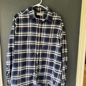Line of trade flannel shirt